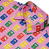 Vet Text Books Button Up Shirt Geek Nerd adult sizing animal patterns Design by Zirkus Design