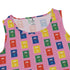 Vet Text Books Dress Geek Nerd animal patterns Design by Zirkus Design lx - C