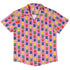 Vet Text Books Button Up Shirt Geek Nerd adult sizing animal patterns Design by Zirkus Design