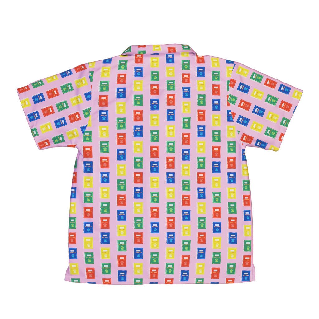 Vet Text Books Youth Hawaiian Shirt Geek Nerd animal patterns Design by Zirkus Design q225