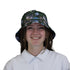 Victoria Falls Wonder Bucket Hat Geek Nerd 0925 Botany Print Designs by Nathan
