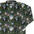 Victoria Falls Wonder Long Sleeve Button Up Shirt Geek Nerd 0925 adult sizing All Adult Button Up Shirts