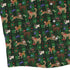 Video Game Dogs Christmas Long Sleeve Button Up Shirt Geek Nerd adult sizing Christmas Print Design by Claire Murphy
