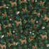 Video Game Dogs Christmas Long Sleeve Button Up Shirt Geek Nerd adult sizing Christmas Print Design by Claire Murphy