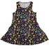 Witches Potion Brew Dress Geek Nerd Fantasy Prints lx - C Maximalist Patterns