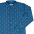 Writer Fuel Long Sleeve Button Up Shirt Geek Nerd adult sizing book prints Design by Zirkus Design