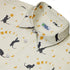 Episodic Cat Catching the Moon Button Up Shirt - XS - Hawaiian Shirt - No Pocket -