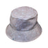Episodic Crescent Moon Garden Biege Bucket Hat - M - Grey Stitching - -