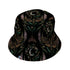 Episodic Death Moth Flow Bucket Hat - M - Black Stitching - -