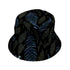 Episodic Ferns Bucket Hat - M - Black Stitching - -