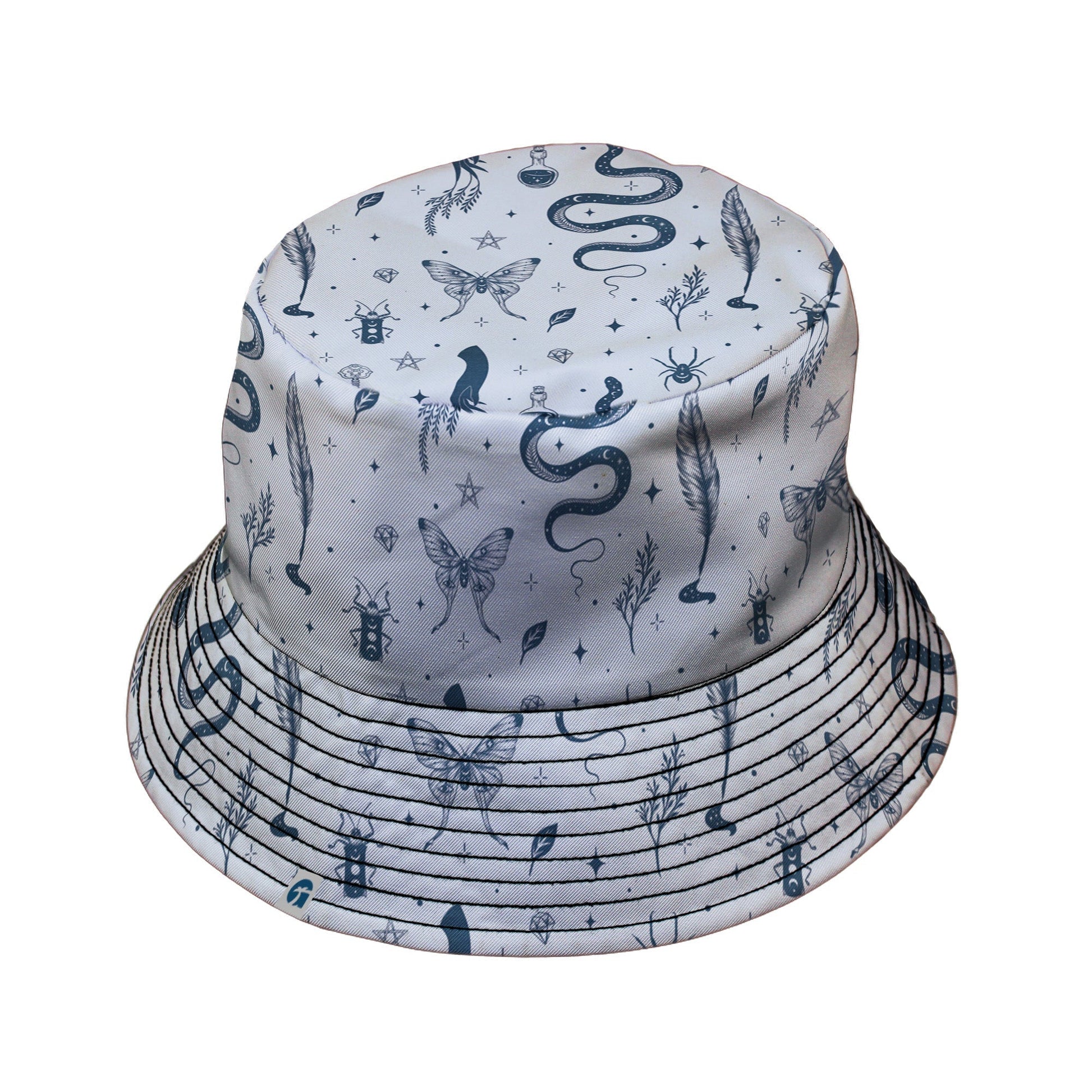 Episodic Mystical Collection Bucket Hat - M - Black Stitching - -