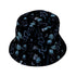 Episodic Serpent Garden Blue Space Bucket Hat - M - Black Stitching - -