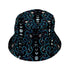 Episodic Serpent Moon Bucket Hat - M - Black Stitching - -