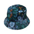 Episodic Violet Night Bucket Hat - M - Grey Stitching - -