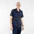 Ready-to-Ship Math And Physics Space Button Up Shirt - adult sizing - mathematics print - Maximalist Patterns
