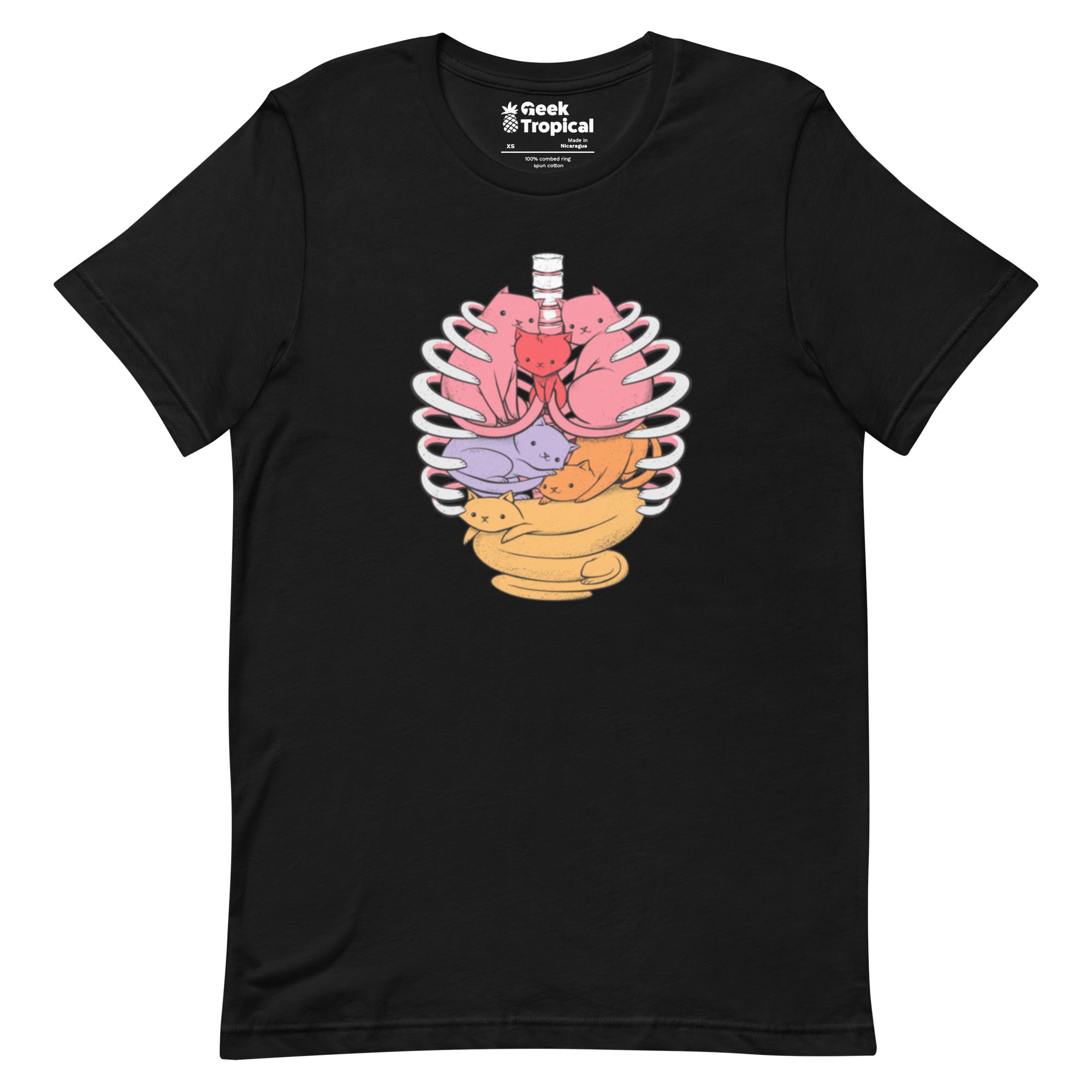 Anatomicat T-Shirt Geek Nerd Animal Patterns Design by Tobe Fonseca FLOW DESC WRITING