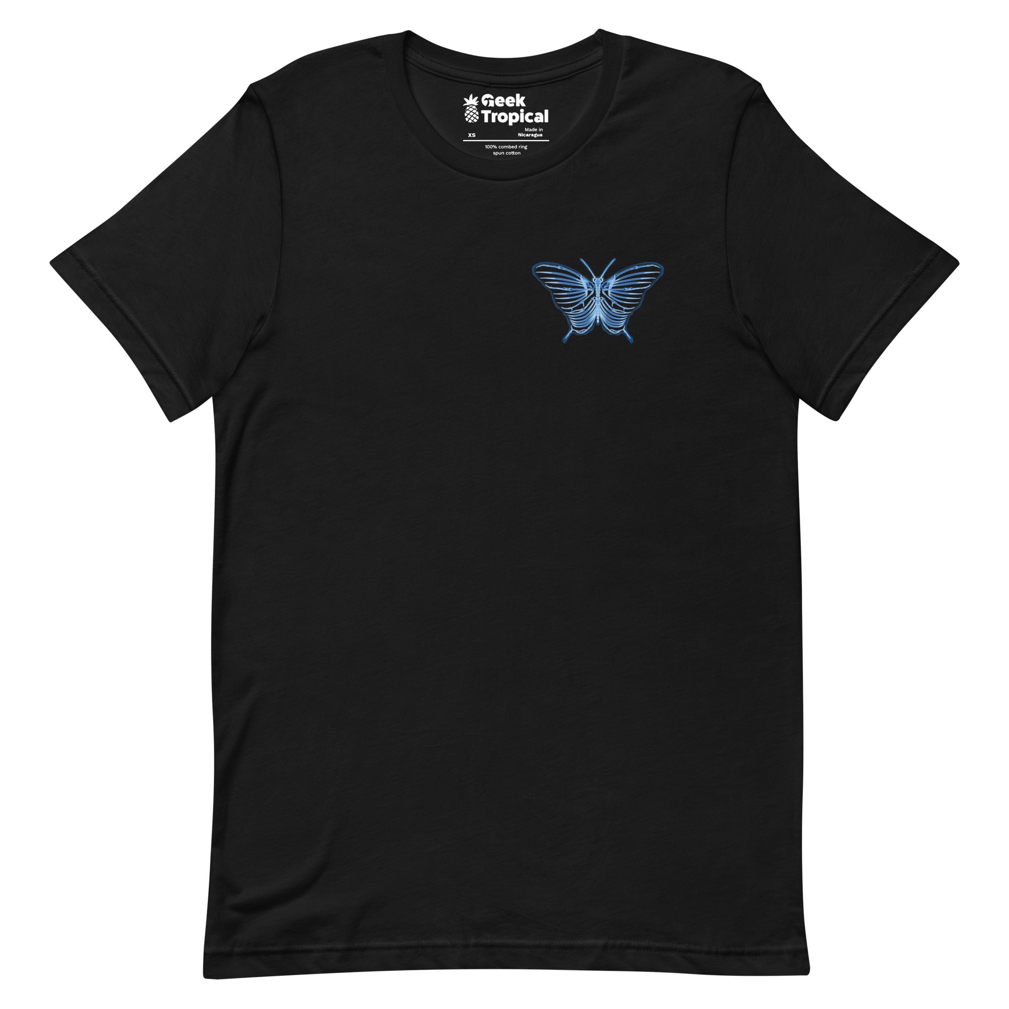 Butterfly Anatomy T-Shirt Geek Nerd Animal Patterns Design by Tobe Fonseca FLOW DESC WRITING