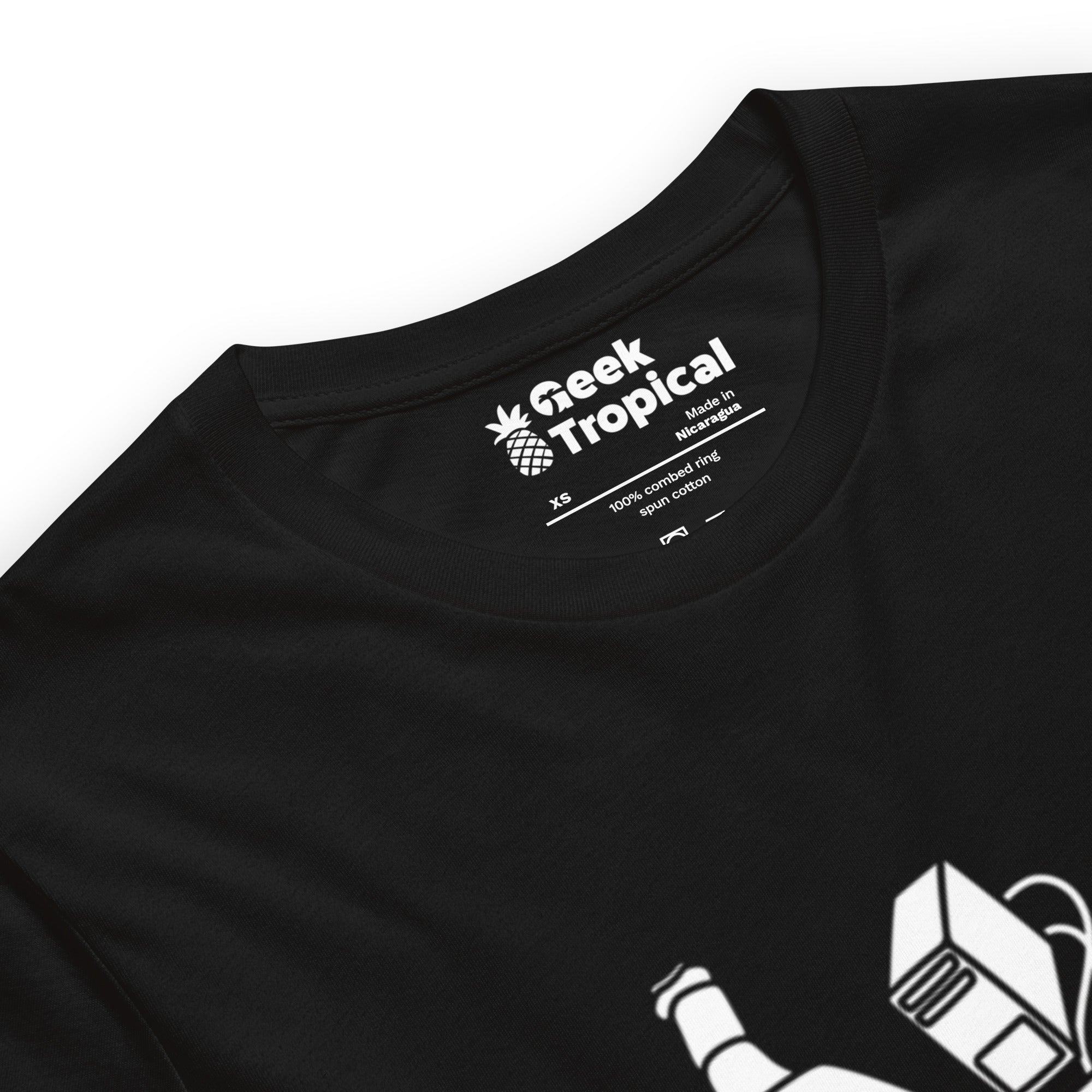 Digital Nomad Astronaut T-Shirt Geek Nerd computer print Design by Tobe Fonseca FLOW DESC WRITING