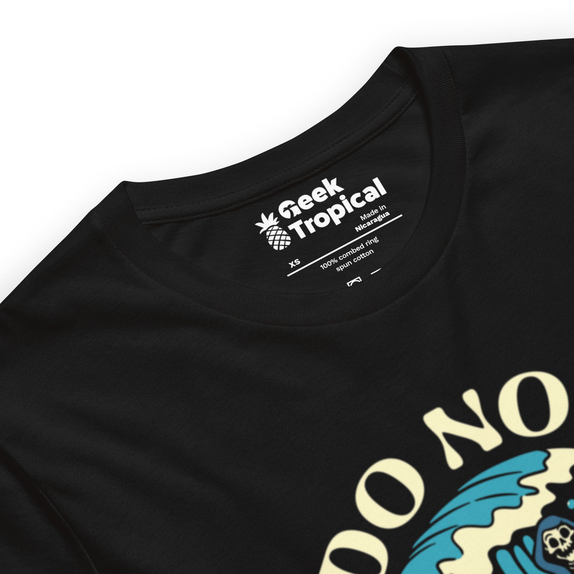 Do Not Resuscitate Reaper T-Shirt Geek Nerd Design by Tobe Fonseca Fantasy Prints FLOW DESC WRITING