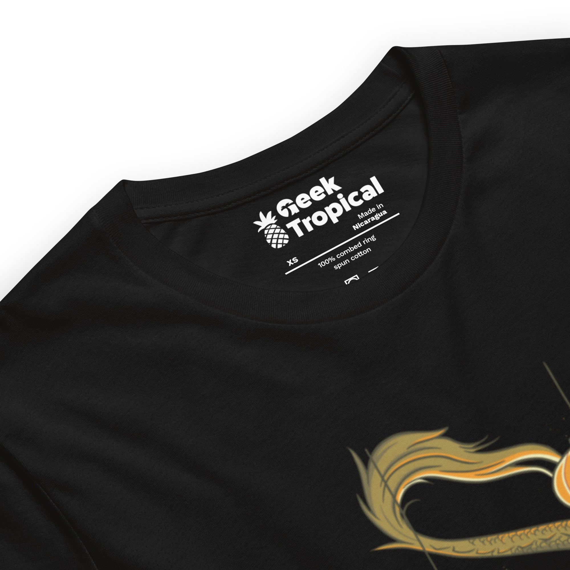 Dragon New Year T-Shirt Geek Nerd Design by Tobe Fonseca Fantasy Prints FLOW DESC WRITING