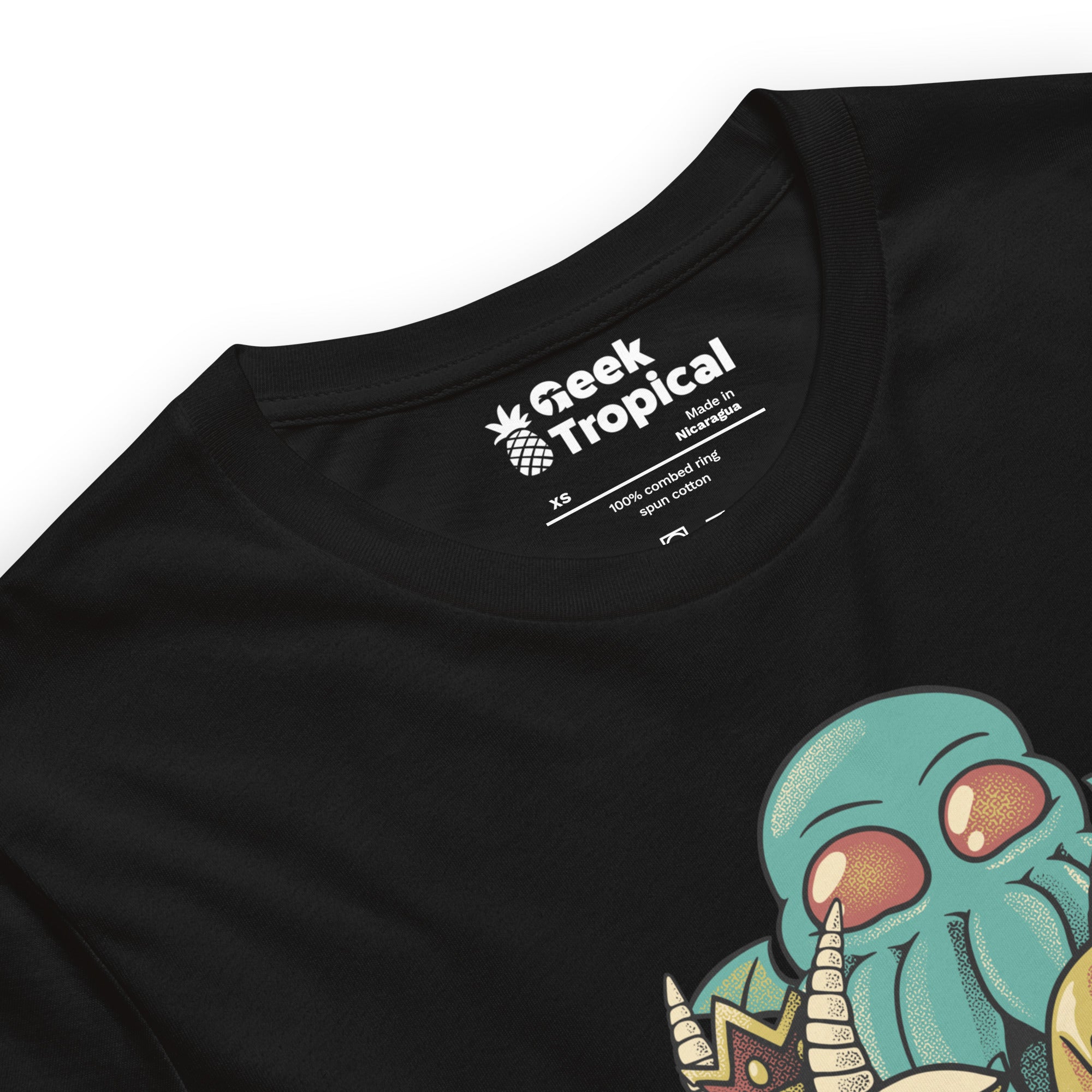 Adopt a Monster Cthulhu T-Shirt Geek Nerd
