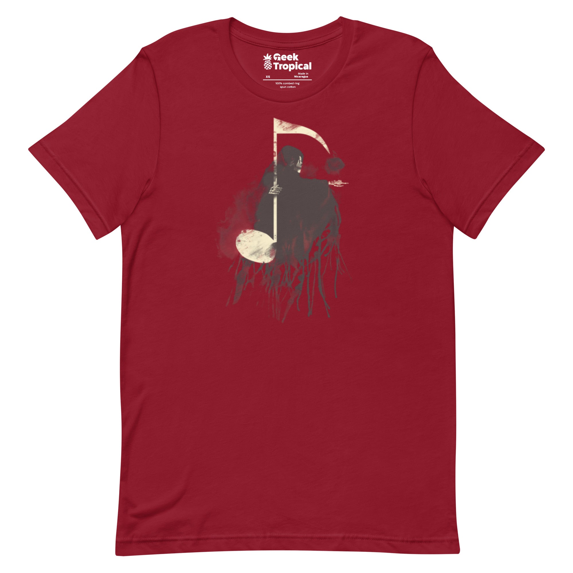 Death's Note T-Shirt Geek Nerd Anime Design by Tobe Fonseca Fantasy Prints