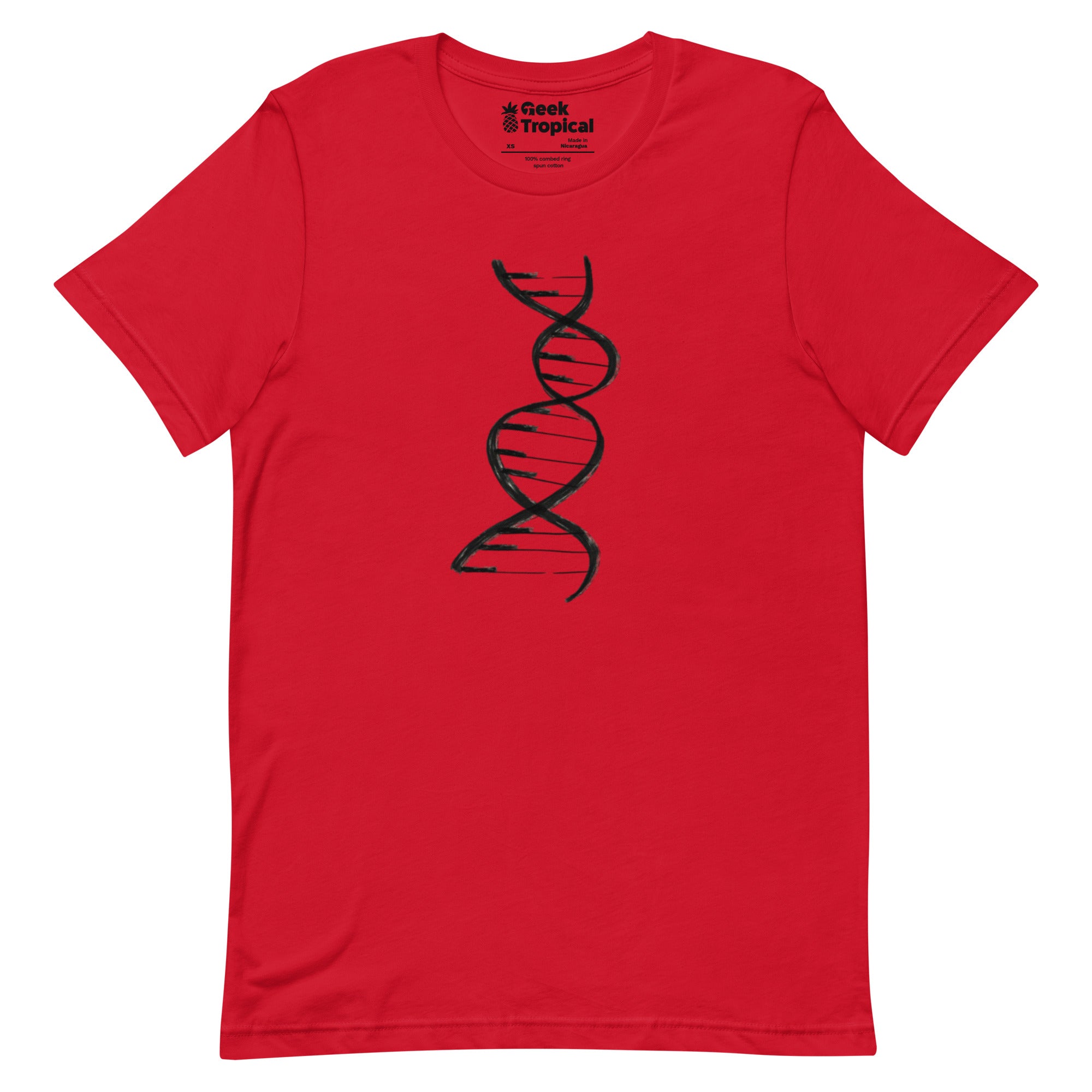 DNA Piano Music T-Shirt Geek Nerd Design by Tobe Fonseca FLOW DESC WRITING music print