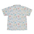 Alphabet Music Memphis Style White Youth Hawaiian Shirt - YXS - -