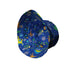 Astro Dino Dinosaur Outer Space Blue Bucket Hat - M - Black Stitching - -
