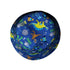 Astro Dino Dinosaur Outer Space Blue Bucket Hat - M - Black Stitching - -