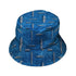 Battleship Bucket Hat - M - Black Stitching - -