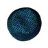 Blue Purple Dragon Scales Bucket Hat - M - Black Stitching - -