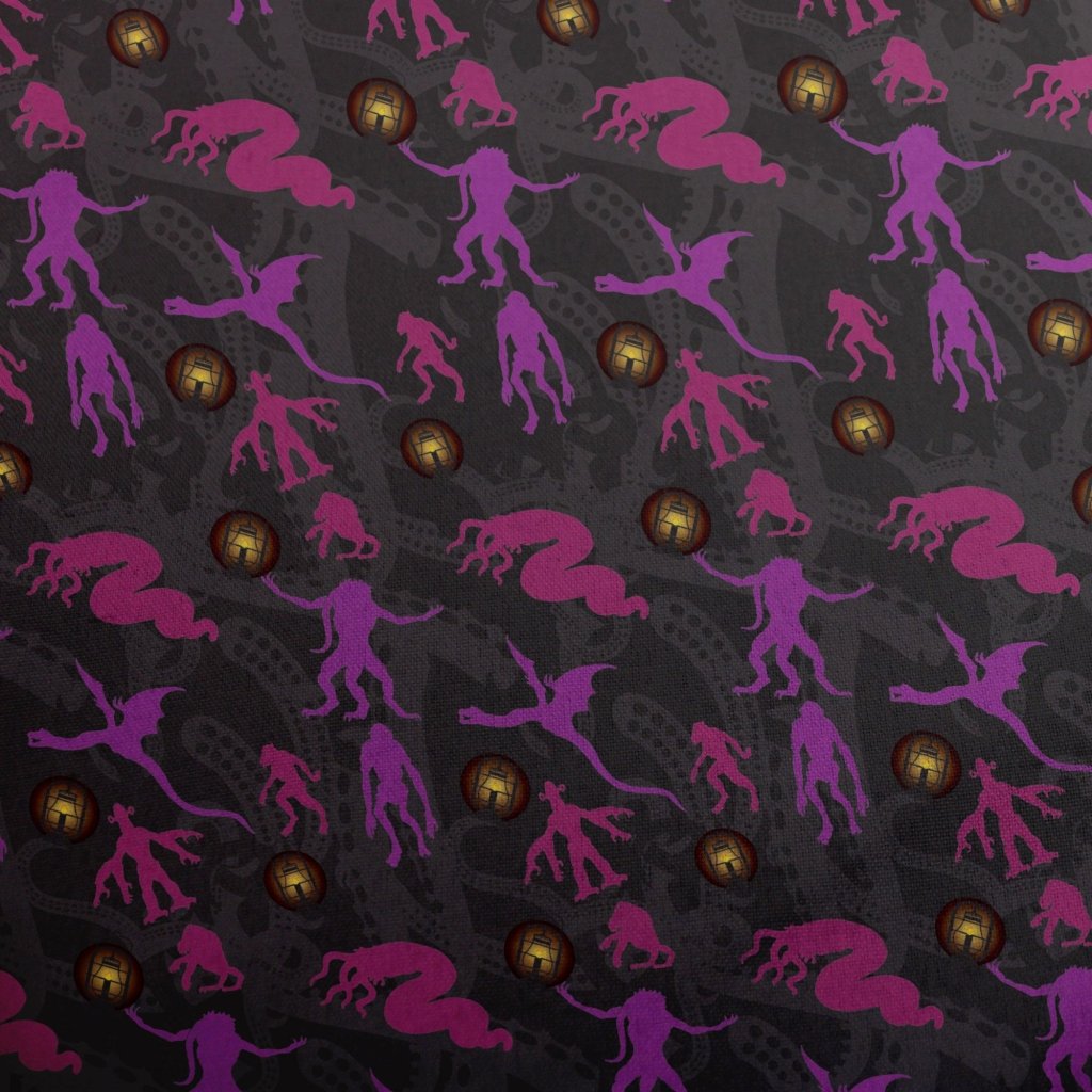 Call of Cthulhu Button Up Shirt - S - Button Down Shirt - No Pocket -