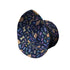 Chess Colorful Pieces Board Blue Bucket Hat - M - Black Stitching - -