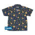 Chess Colorful Pieces Board Blue Youth Hawaiian Shirt - YXS - -
