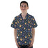 Chess Colorful Pieces Board Blue Youth Hawaiian Shirt - YL - -