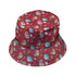 Cinnamon Anime Bunnies Bucket Hat - M - Grey Stitching - -