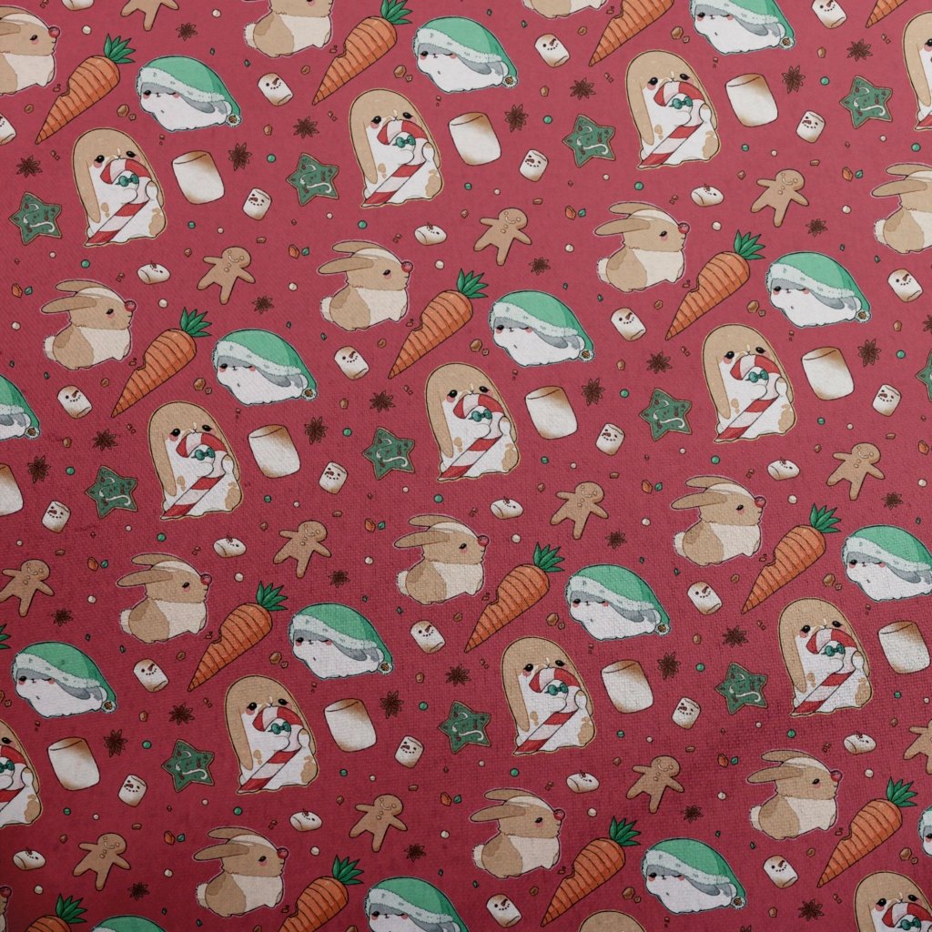 Cinnamon Anime Bunnies Button Up Shirt - XS - Button Down Shirt - No Pocket -