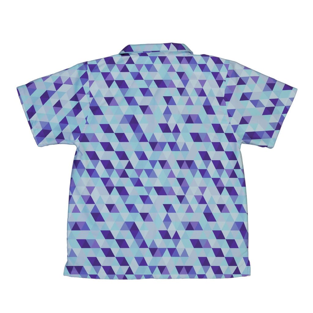 Deviant Polygons Youth Hawaiian Shirt - YXS - -