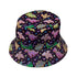 Dinonuts Bucket Hat - M - Grey Stitching - -
