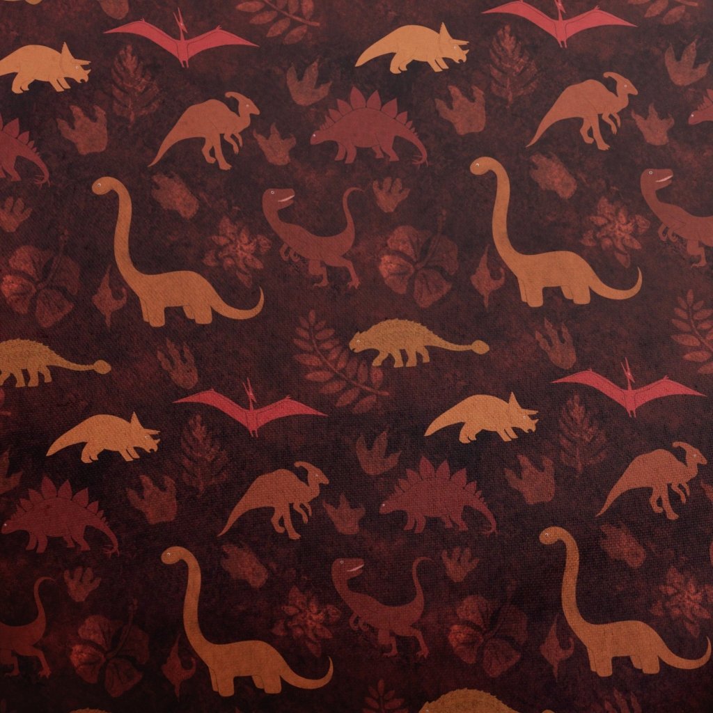 Dinosaur Tropical Sunset Youth Hawaiian Shirt - YXS - -