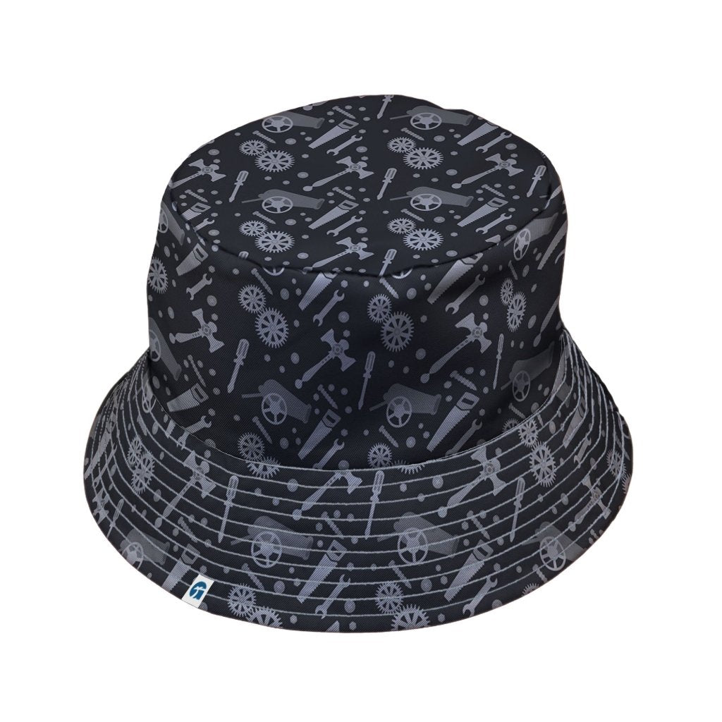 Dnd Artificer Class Bucket Hat - M - Black Stitching - -