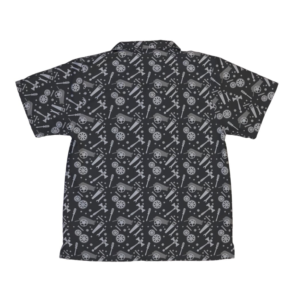 Dnd Artificer Class Youth Hawaiian Shirt - YXS - -