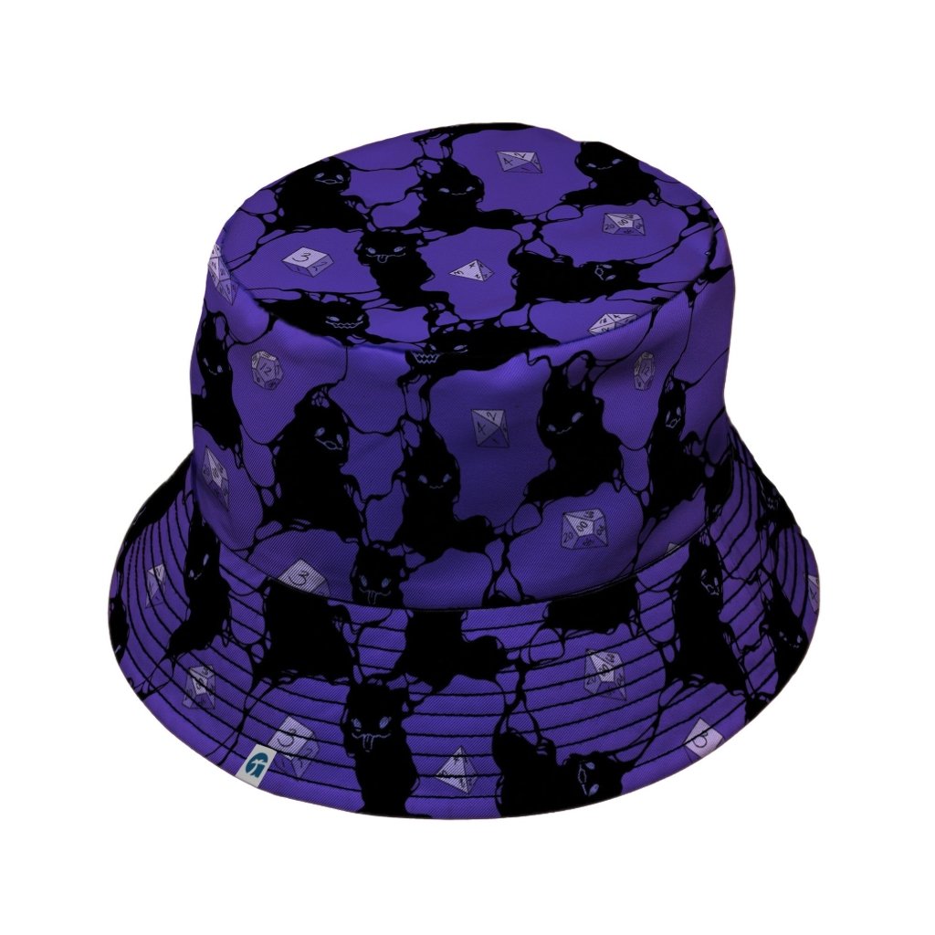 Dnd Inkling Familiars Bucket Hat - M - Black Stitching - -