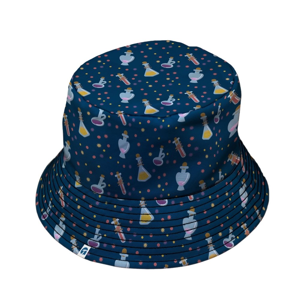 Dnd Potions Bucket Hat - M - Grey Stitching - -