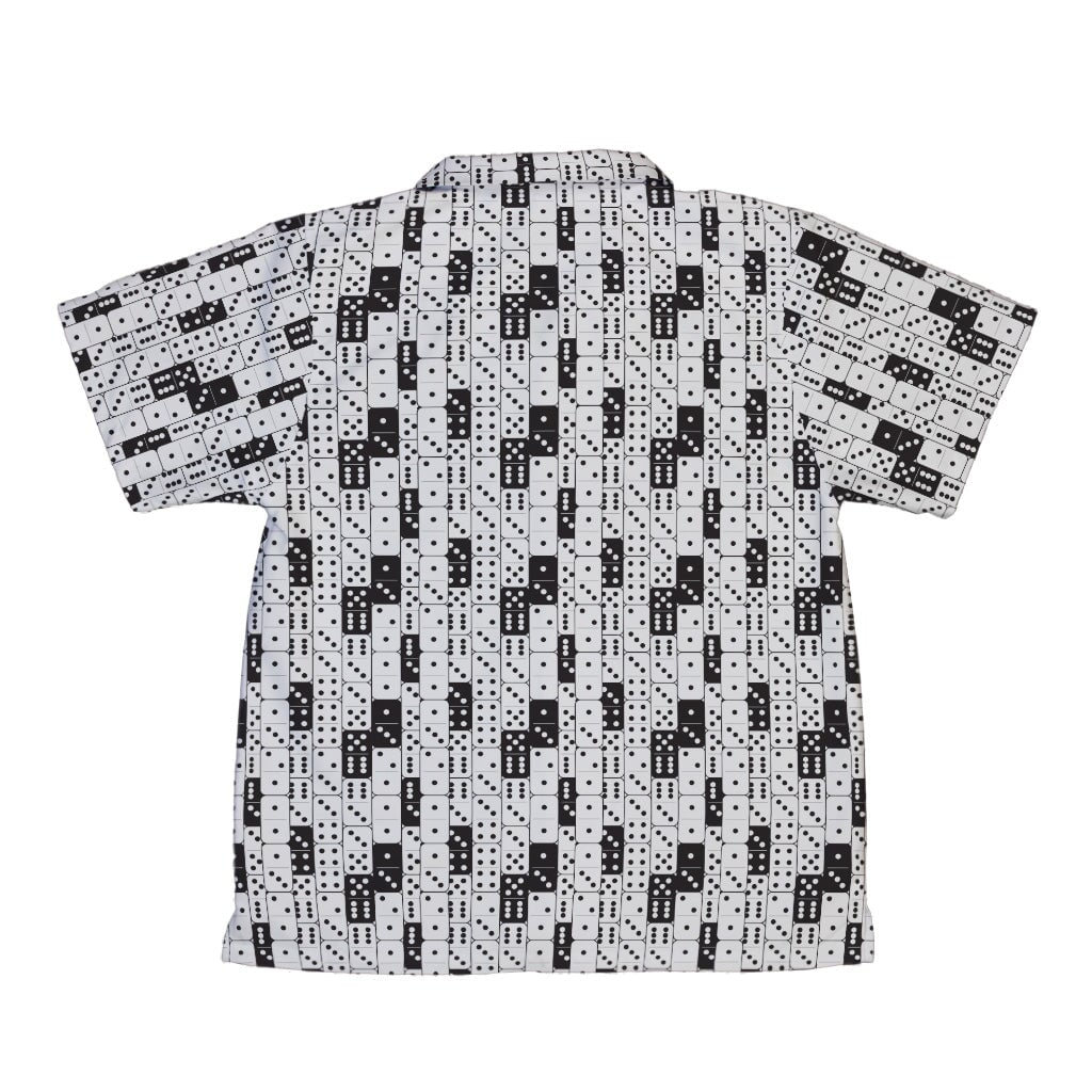 Dominos Youth Hawaiian Shirt - YXS - -