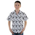 Dominos Youth Hawaiian Shirt - YM - -