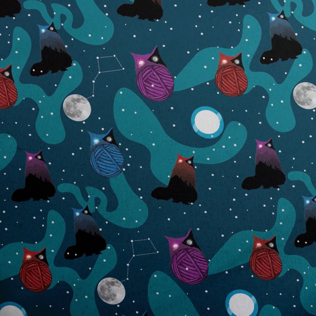 Exploding Kittens Day And Night Sky Cats Youth Hawaiian Shirt - YXS - -