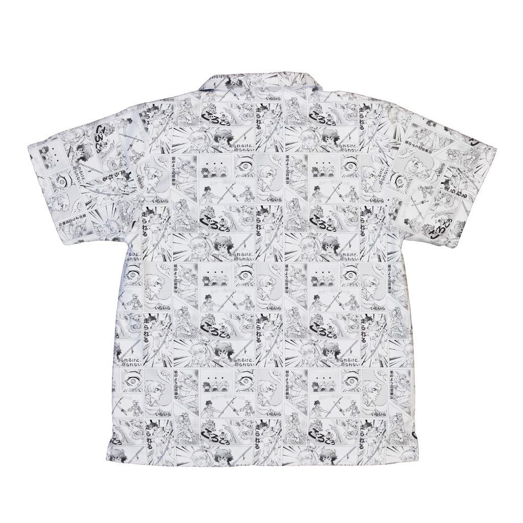 Geek Tropical Manga Youth Hawaiian Shirt - YXS - -