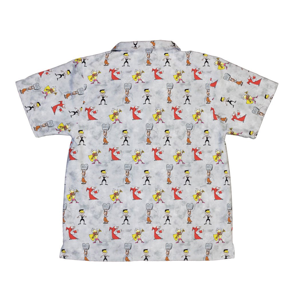 Munchkin Classes Youth Hawaiian Shirt - YXS - -